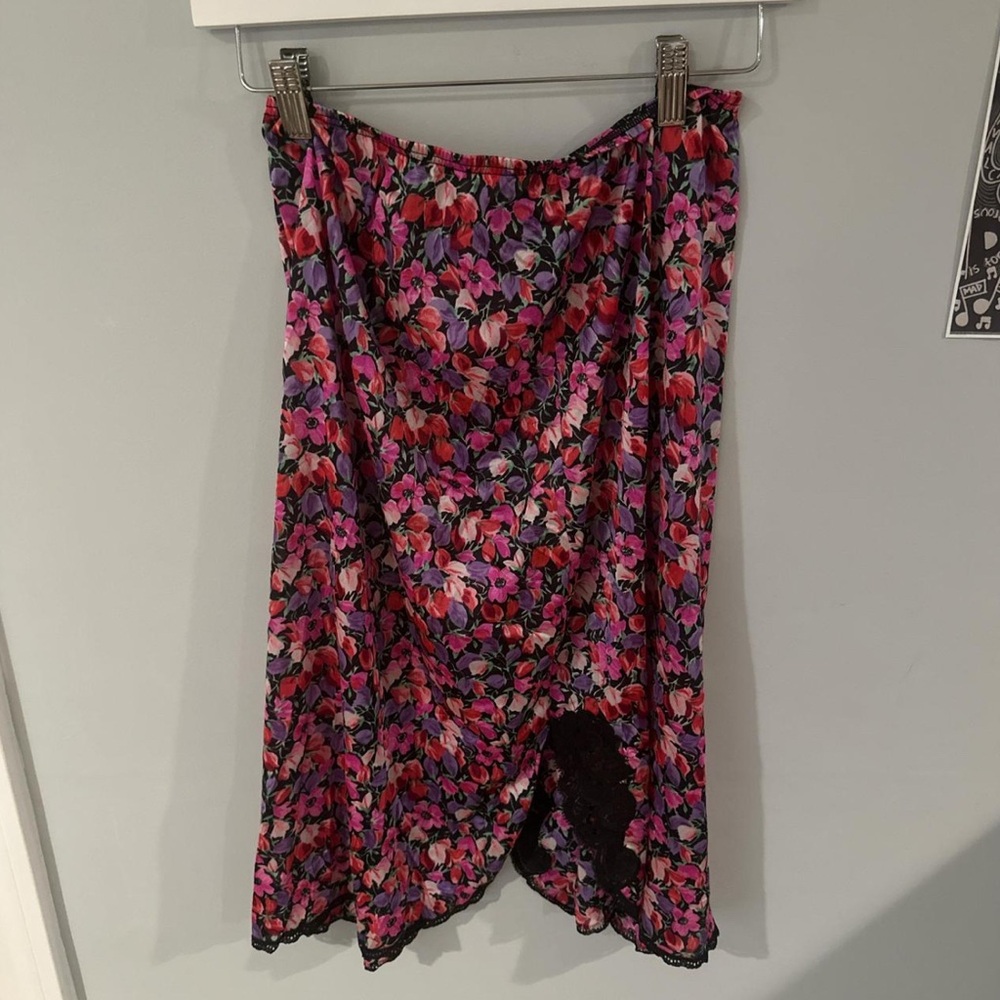 Floral Women's Skirt